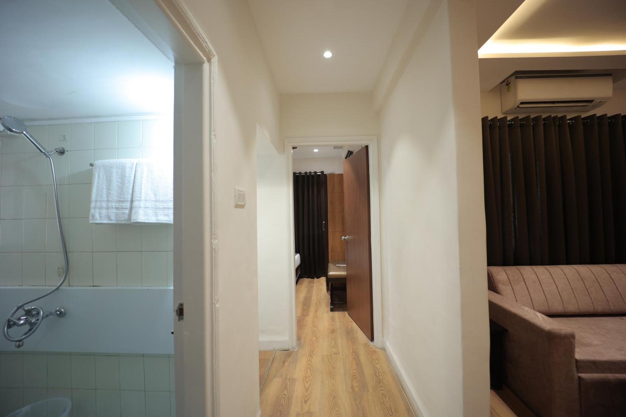 The Byke Studio Pure Veg Apartment, 塞恩 外观 照片