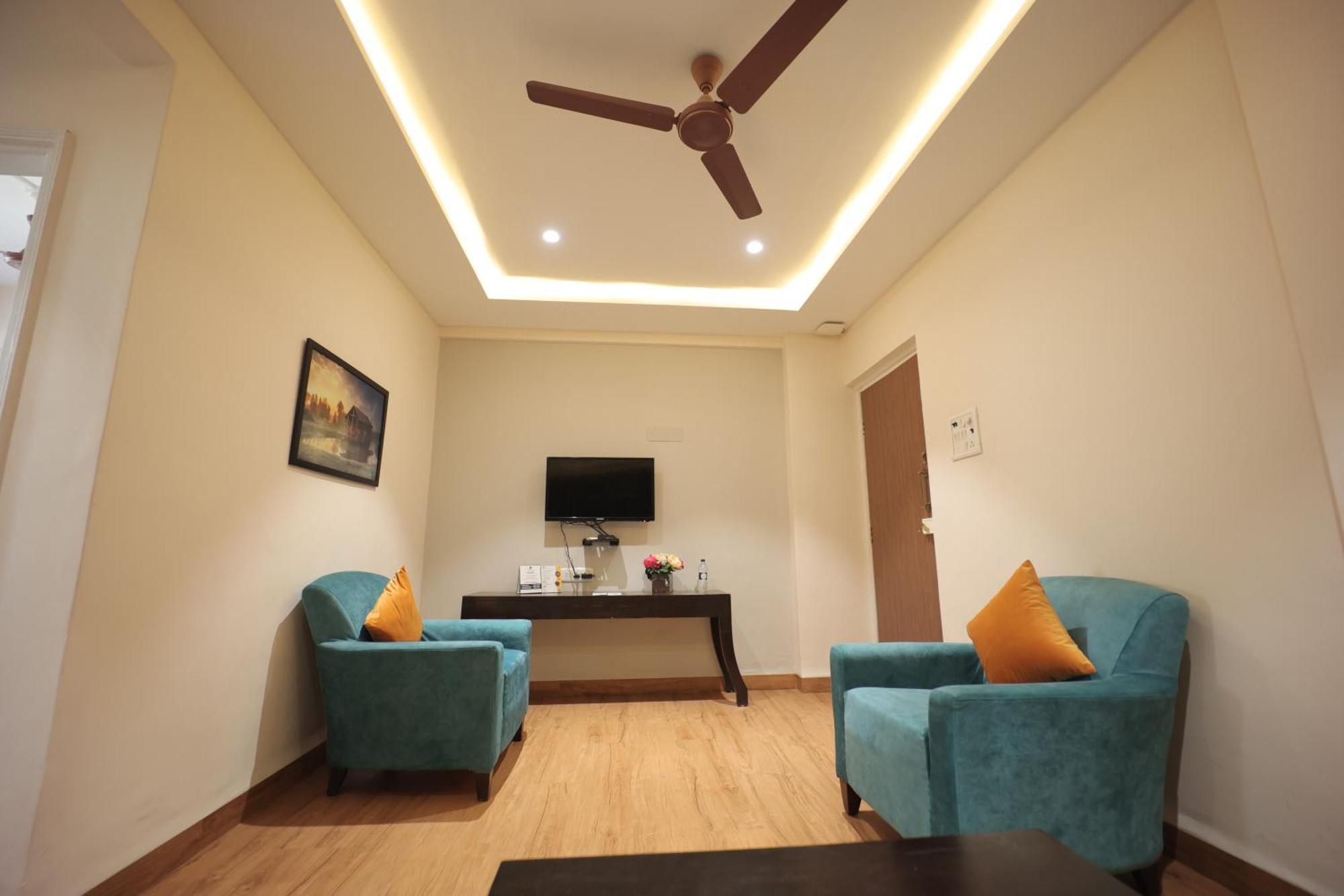 The Byke Studio Pure Veg Apartment, 塞恩 外观 照片