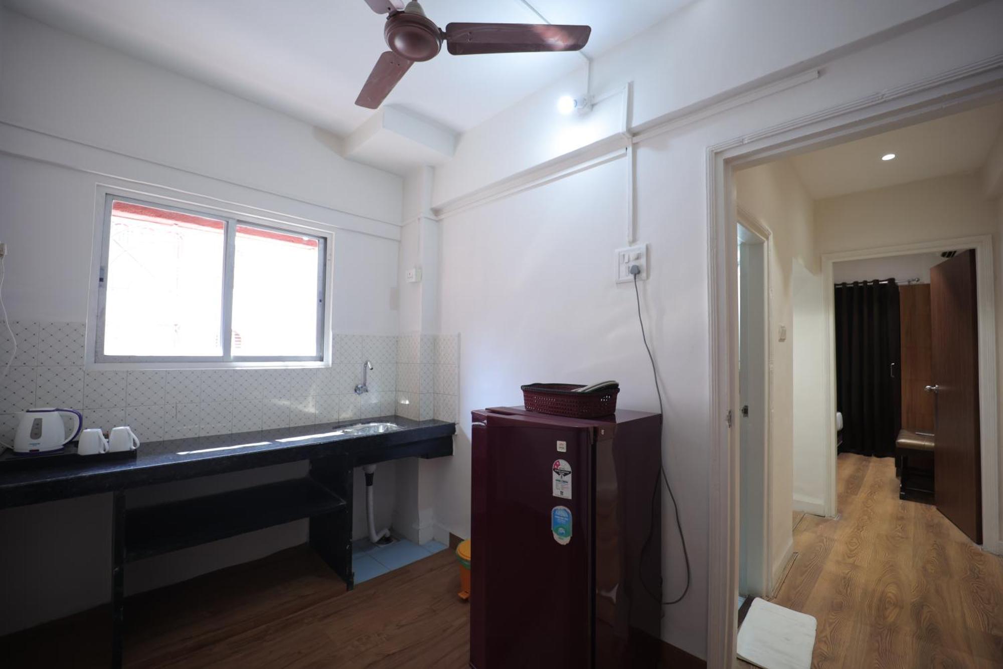 The Byke Studio Pure Veg Apartment, 塞恩 外观 照片