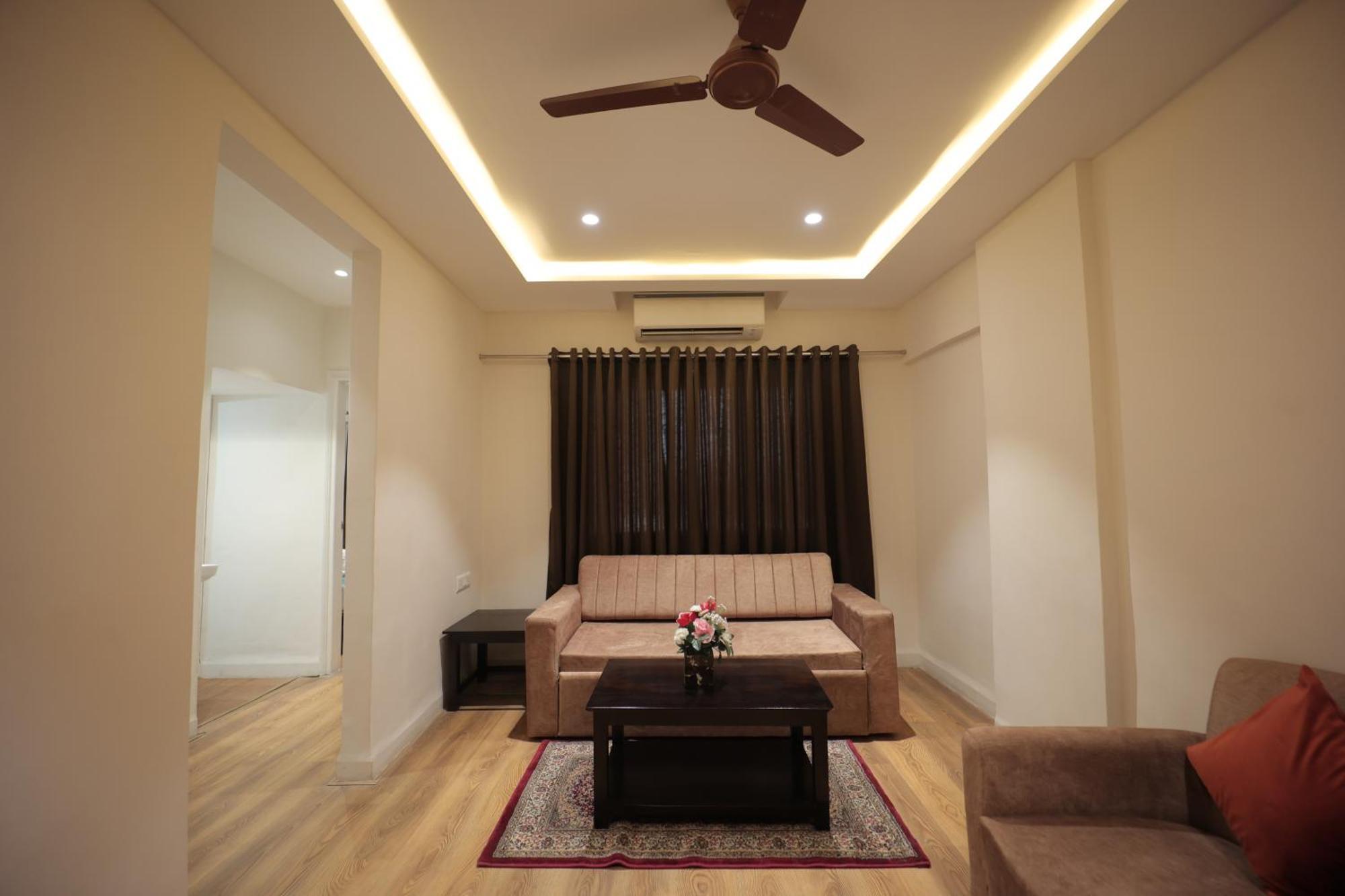 The Byke Studio Pure Veg Apartment, 塞恩 外观 照片