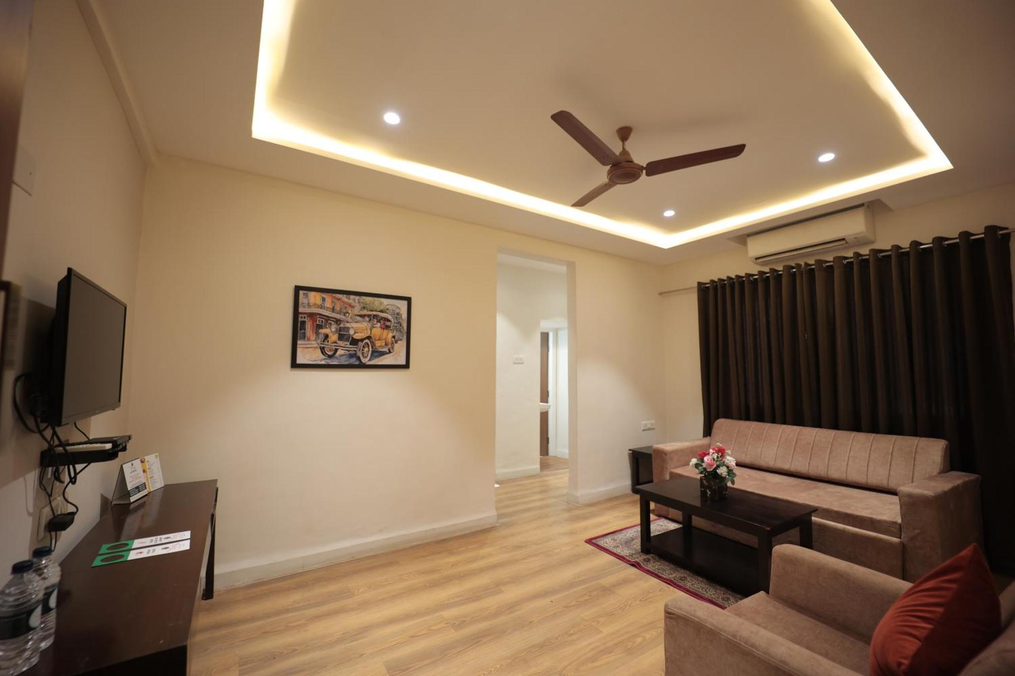 The Byke Studio Pure Veg Apartment, 塞恩 外观 照片