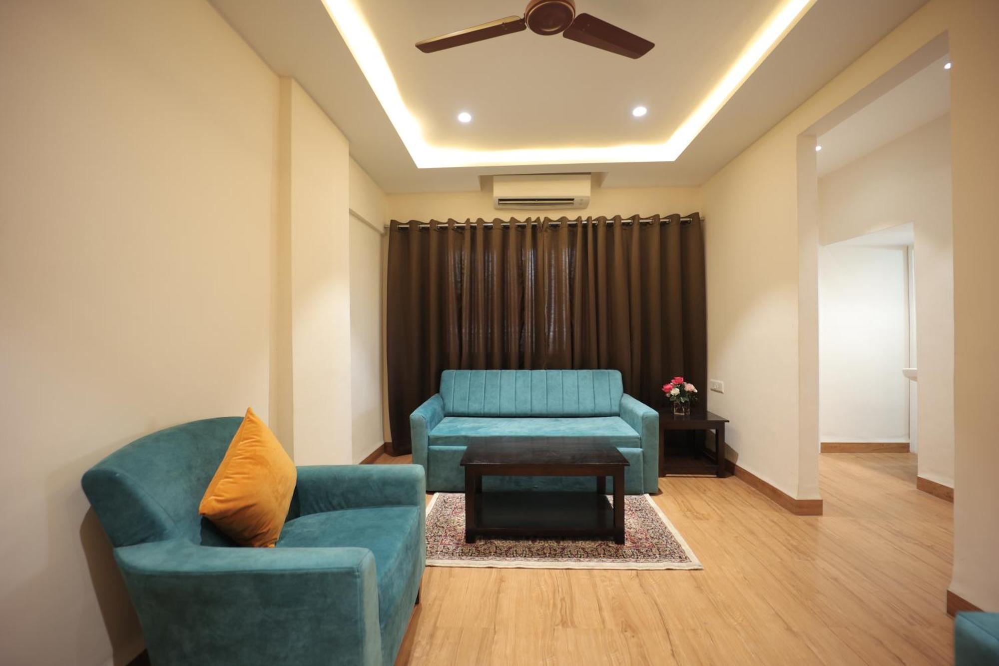 The Byke Studio Pure Veg Apartment, 塞恩 外观 照片