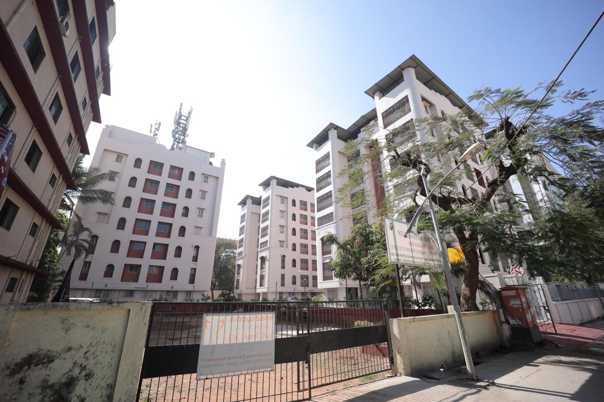 The Byke Studio Pure Veg Apartment, 塞恩 外观 照片