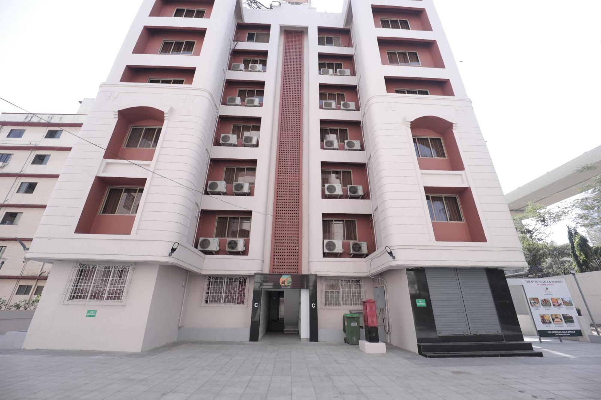 The Byke Studio Pure Veg Apartment, 塞恩 外观 照片